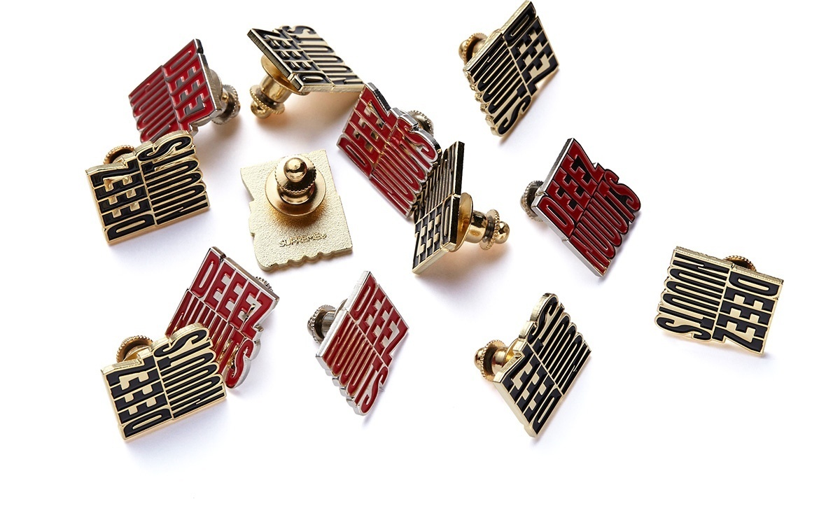 Deeez Nuuuts Pin